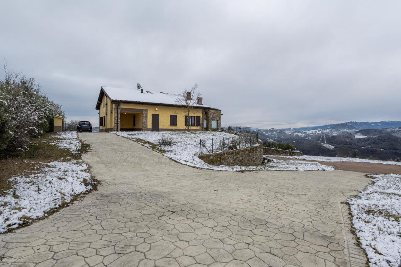 Villa Cavalieri In Vedriano Roncovetro Exteriér fotografie