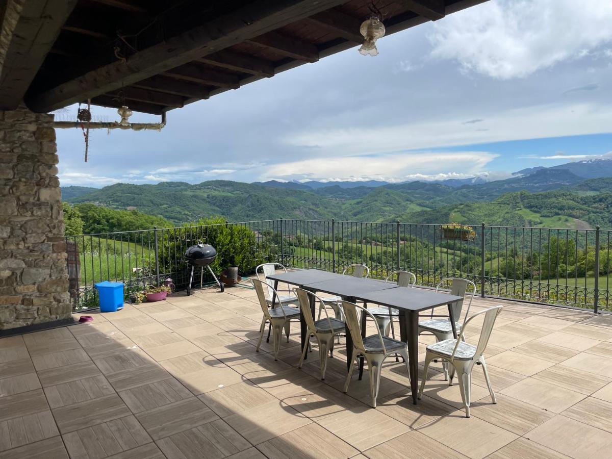 Villa Cavalieri In Vedriano Roncovetro Exteriér fotografie